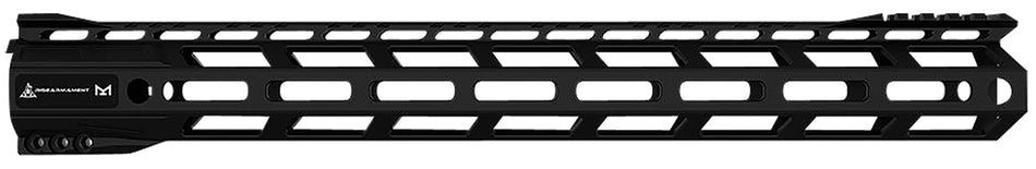 Rise Armament RA-905 AR-15 15" Free-Float M-LOK Handguard with Picatinny Rail Black RA905150BLK