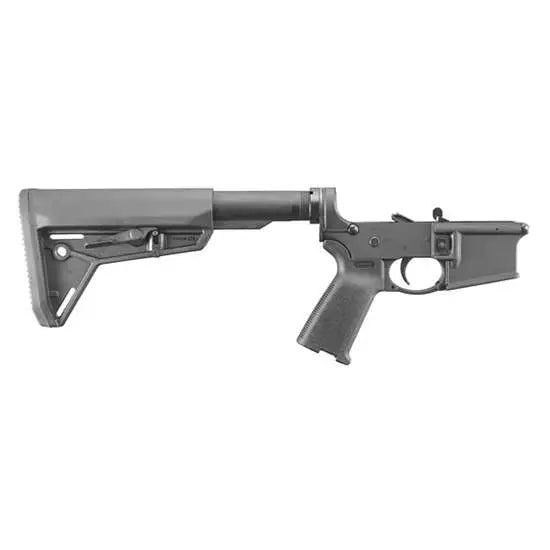 Ruger AR556 5.56 Complete Receiver Assembly - Black