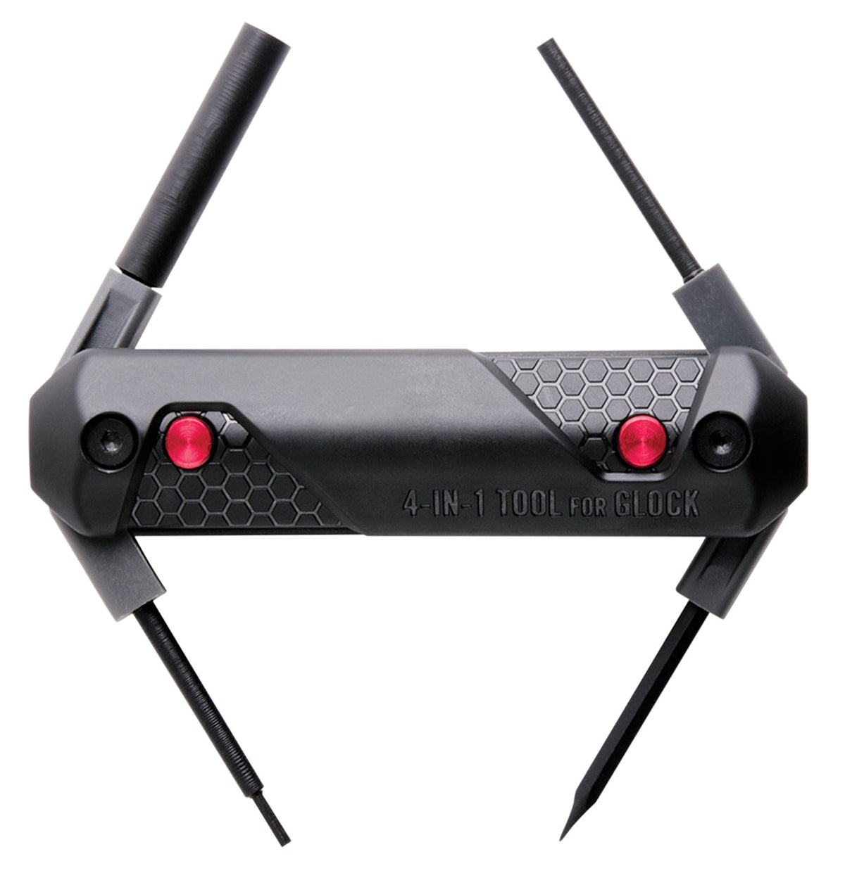 Real Avid AVGLOCK41 4-in-1 Push Button Armorer Tool for Glock Pistols