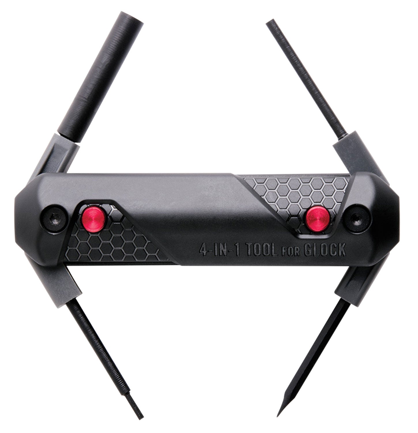 Real Avid AVGLOCK41 4-in-1 Push Button Armorer Tool for Glock Pistols
