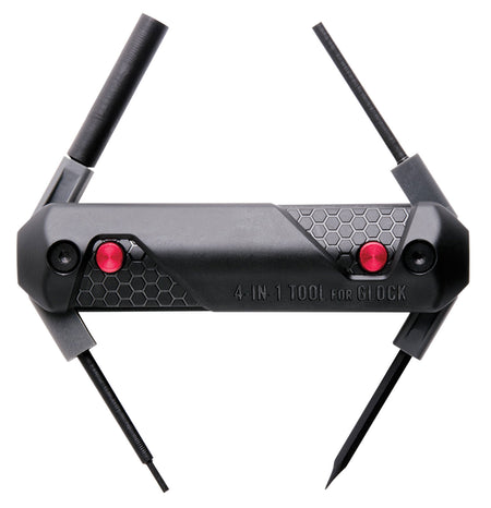 Real Avid AVGLOCK41 4-in-1 Push Button Armorer Tool for Glock Pistols