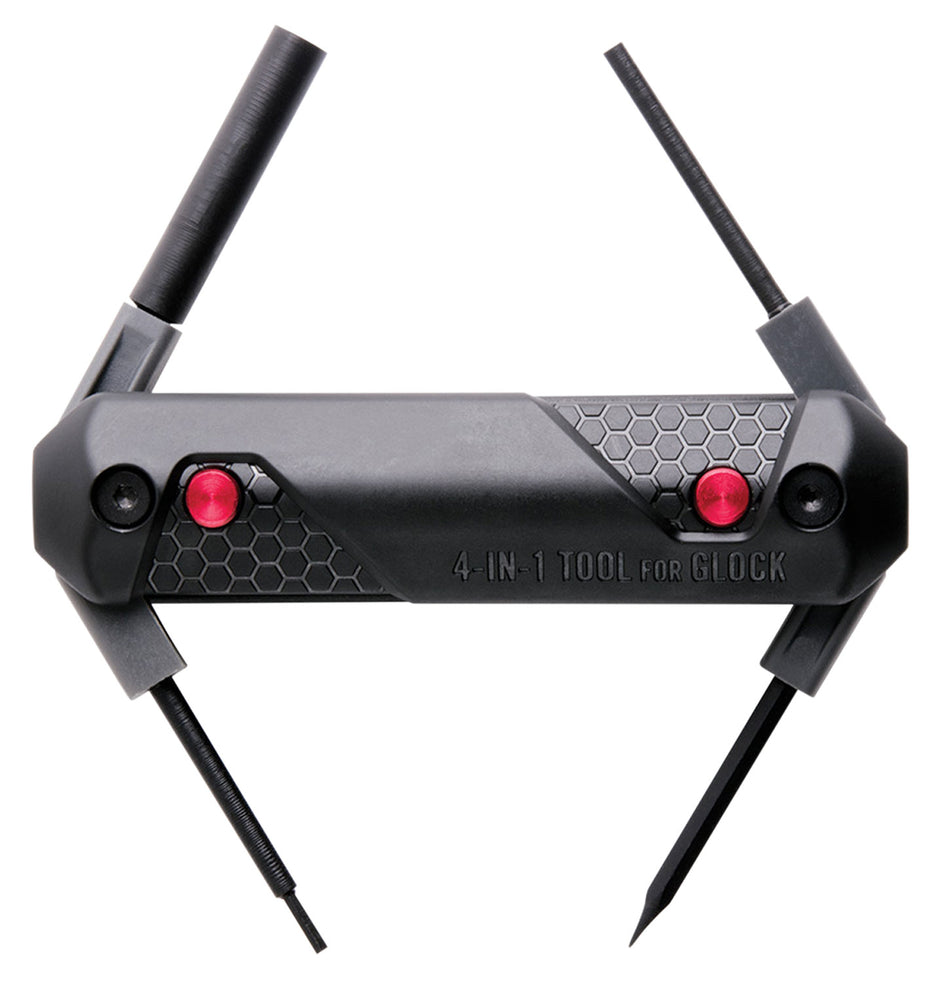 Real Avid AVGLOCK41 4-in-1 Push Button Armorer Tool for Glock Pistols
