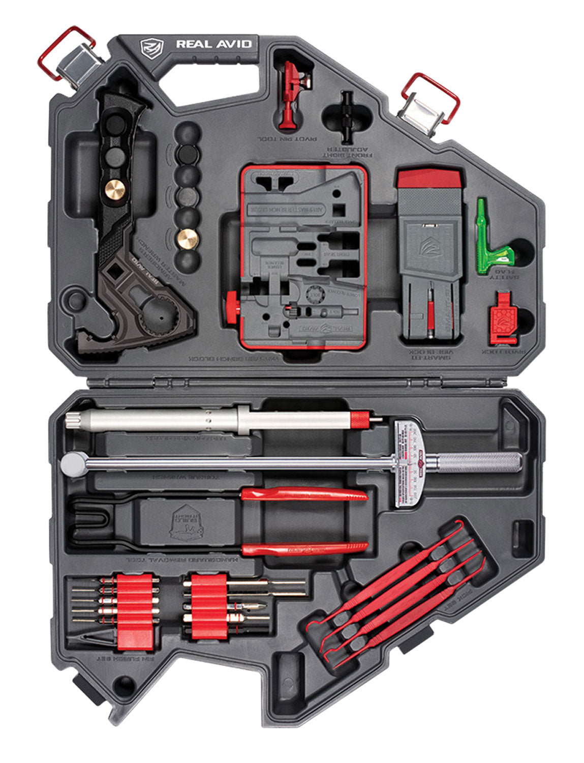 Real Avid AVAR15AMK Complete AR-15 Armorer's Master Tool Kit