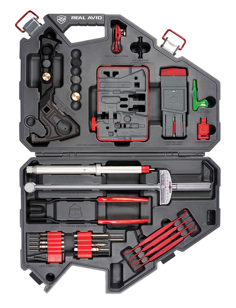 Real Avid AVAR15AMK Complete AR-15 Armorer's Master Tool Kit