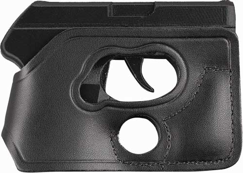 DeSantis Pocket Shot Ambidextrous Leather Holster for Kimber Solo Black