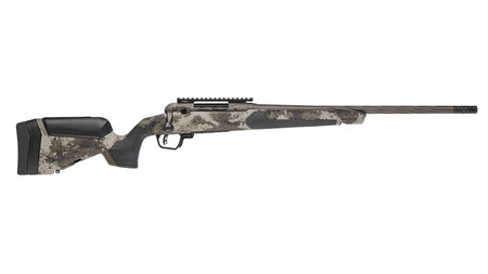 Savage Arms 110 Core Hunter Pro .300 PRC Rifle, 24" Spiral Fluted Barrel, Woodland Camo AccuStock, Right Hand (5+1)