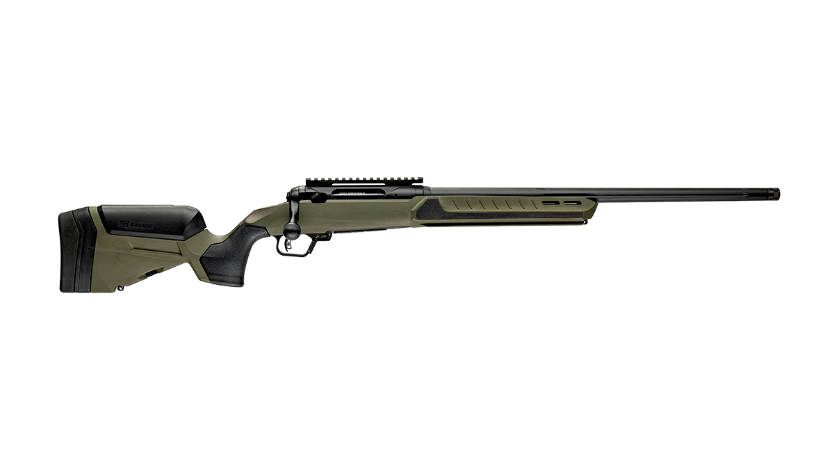 Savage Arms 110 Core Predator .308 Win 10+1 22" Fluted Barrel Bolt-Action Rifle, Left Hand