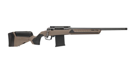 Savage Arms 110 Core Tactical .300 Win Mag Bolt-Action Rifle, 24" Fluted Barrel, Coyote Tan AccuFit V2 Stock, Right Hand (5+1)