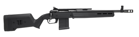 Savage Arms 110 Scout Full Size 450 Bushmaster 5+1, 16.5" Matte Black Threaded Barrel, Picatinny Rail, FDE Magpul Hunter Stock