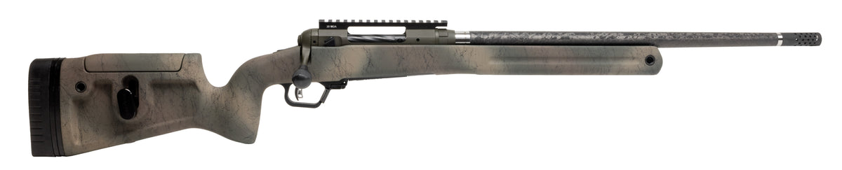 Savage Arms 110 Pro Pursuit 270 Win Rifle 20" Camo/Black Web Right Hand