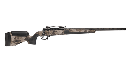 Savage Arms 32739 110 UltraLite Pro Full-Size 7mm Backcountry 3+1, 20" Carbon Fiber Barrel, Western Camo AccuFit V2 Stock, Right Hand