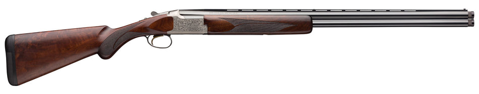 Browning Citori White Lightning 20 Gauge 26in Shotgun, Silver Nitride Finish, Walnut Stock