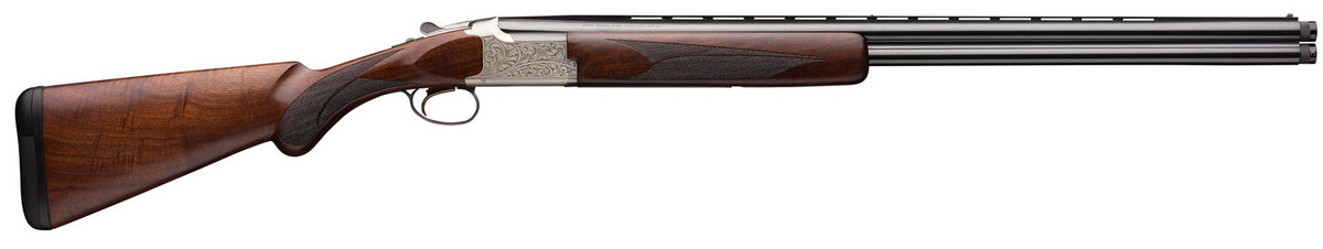 Browning Citori Feather Lightning 20 Gauge 26in Shotgun with Satin Nickel Engraved Alloy Receiver