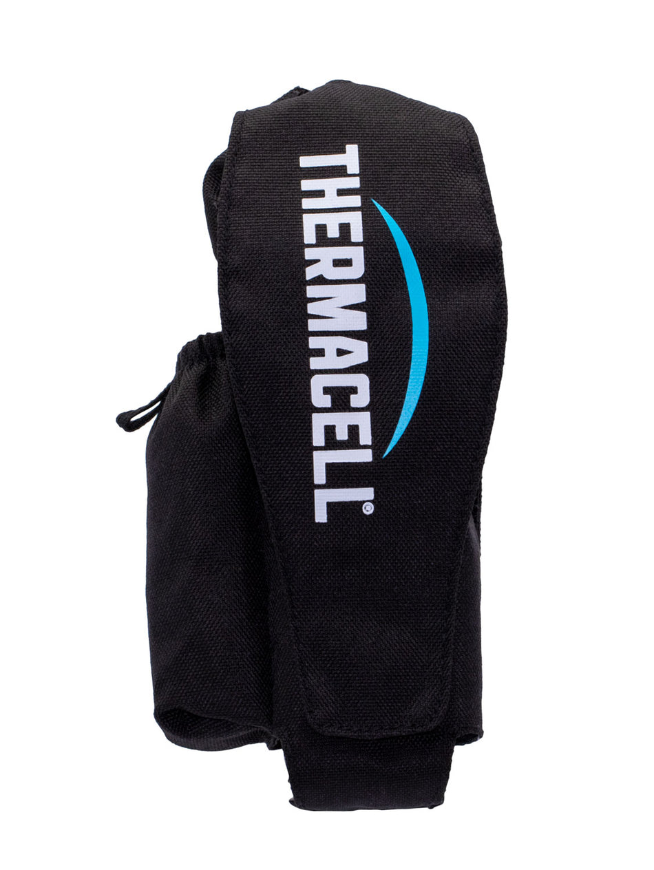 Thermacell APCL Repeller Carry Holster for MR300/MR450 Black Ballistic Nylon with Clip