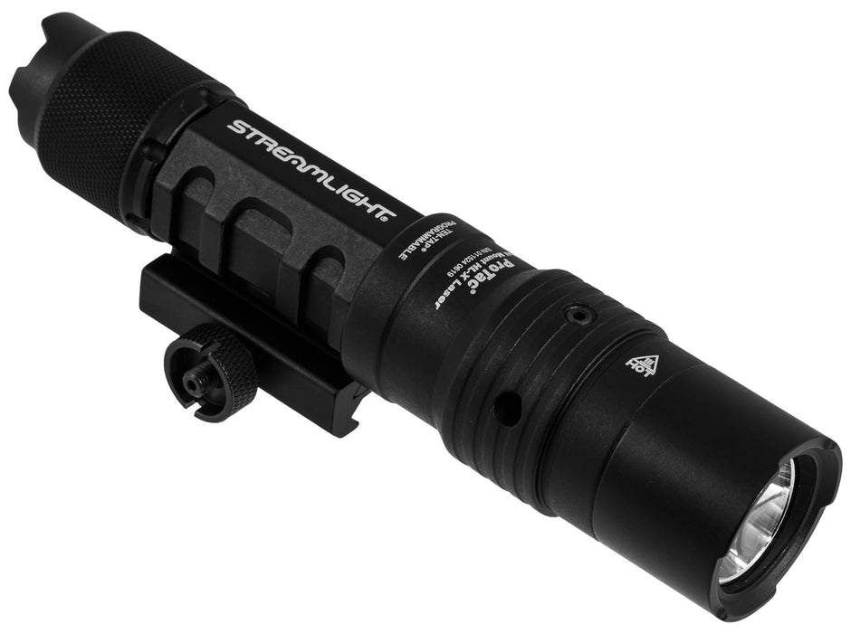 Streamlight 88089 ProTac HL-X Rail Mount Black 60/1000 Lumen LED Long Gun Light with Red Laser