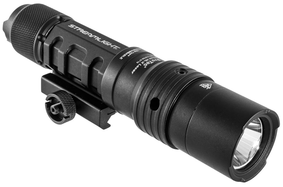 Streamlight ProTac HL-X Rail Mount 88090 Black 1000-Lumen White LED/Red Laser Long Gun Light