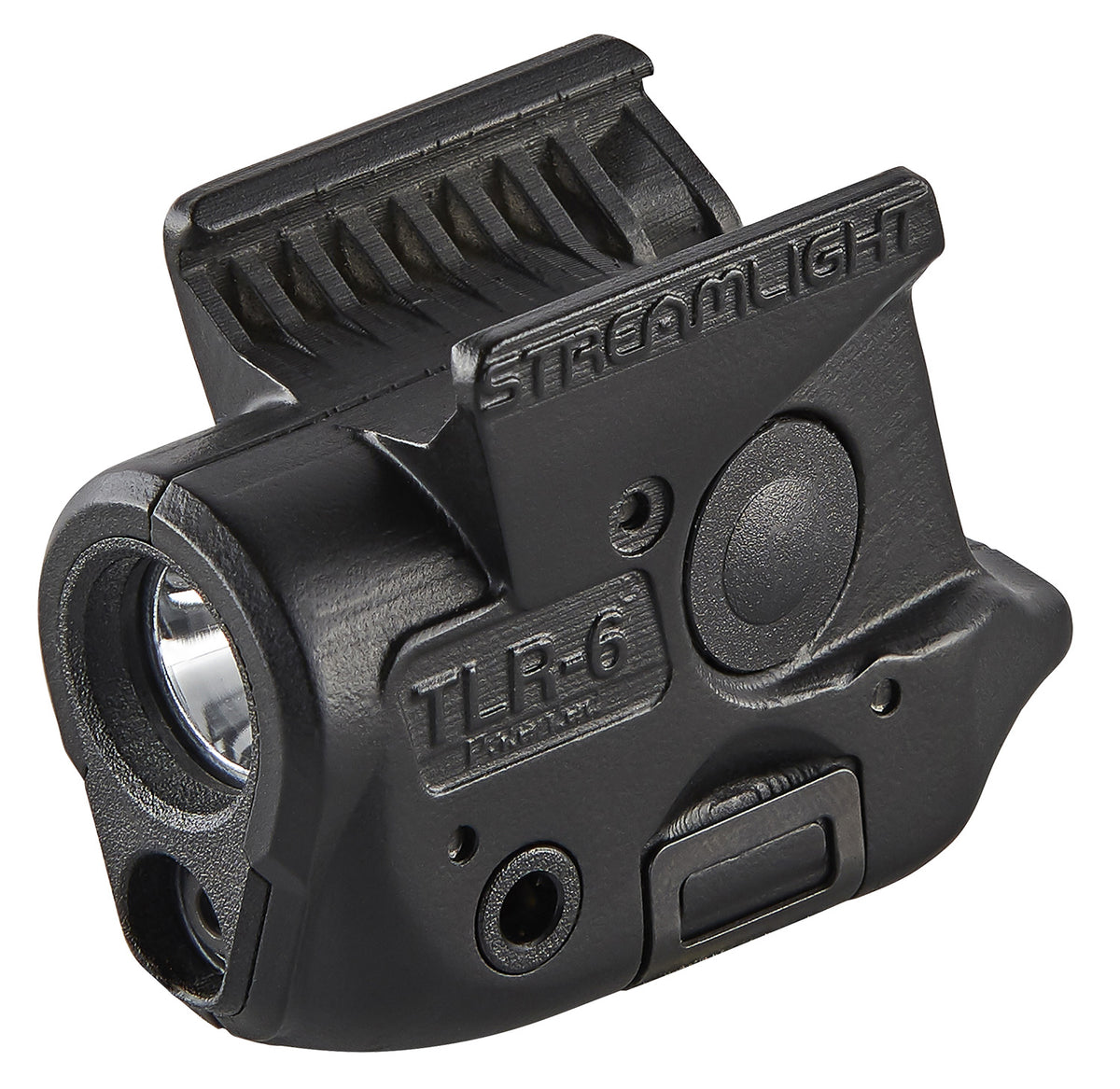 Streamlight 69284 TLR-6 Compact Weapon Light Black 100 Lumen White LED Red Laser Sig P365