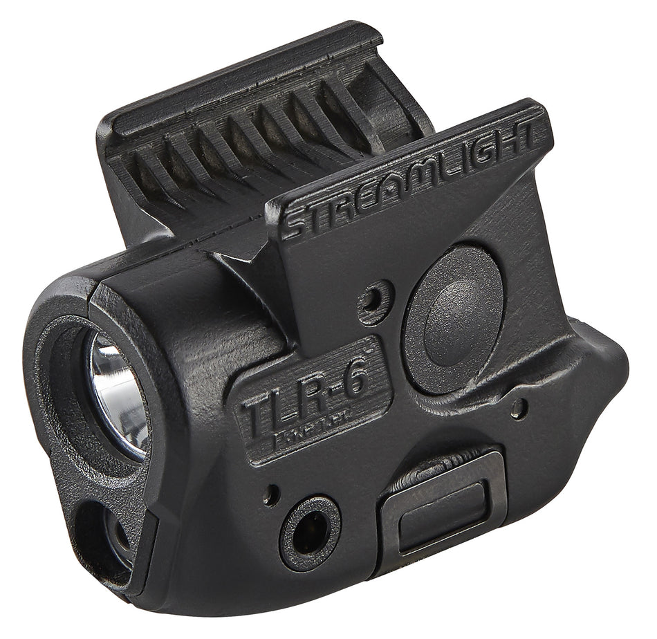 Streamlight 69284 TLR-6 Compact Weapon Light Black 100 Lumen White LED Red Laser Sig P365