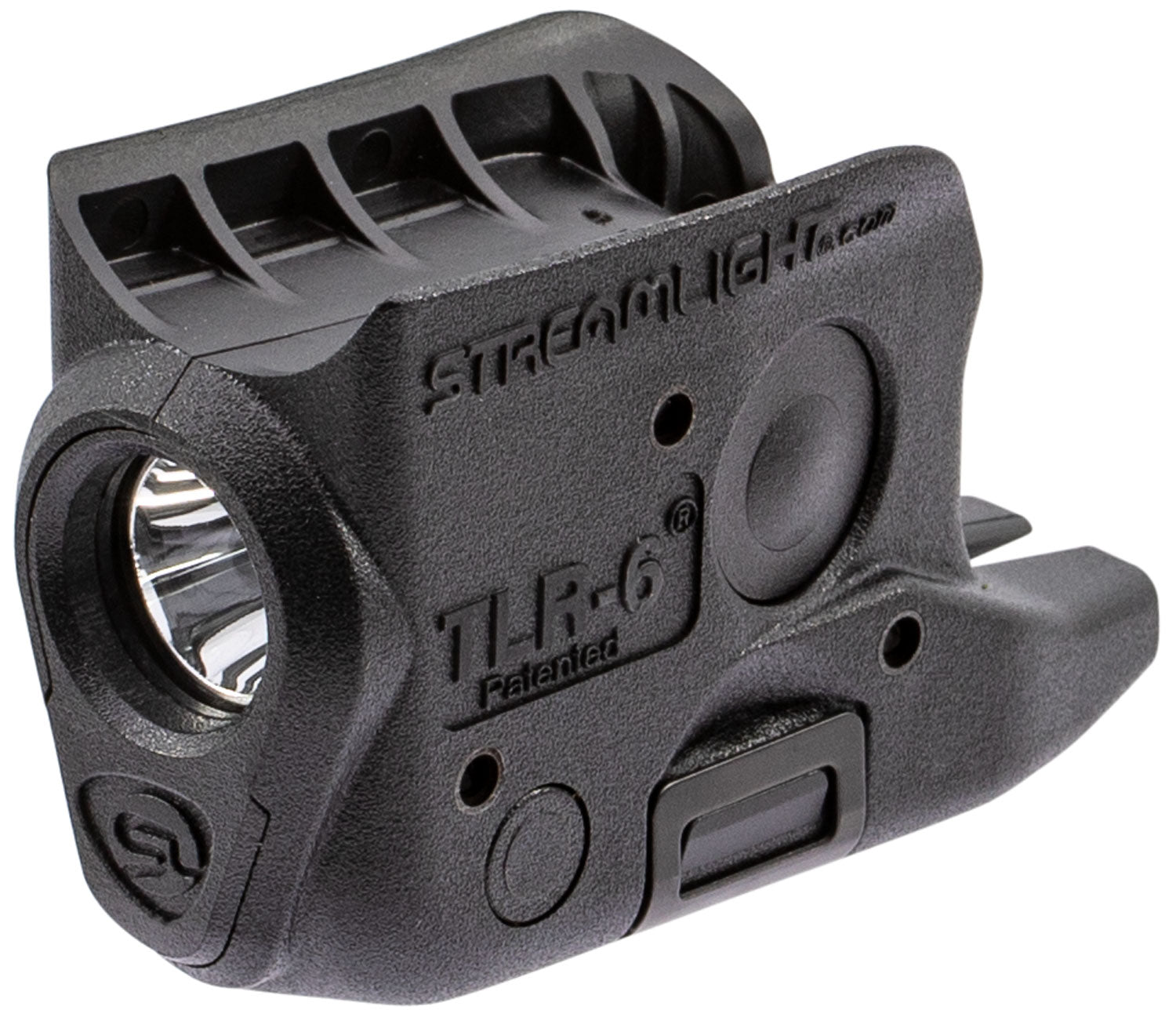 Streamlight TLR-6 Compact Gun Light, Glock 42/43, 100 Lumen LED, Light Only, Black