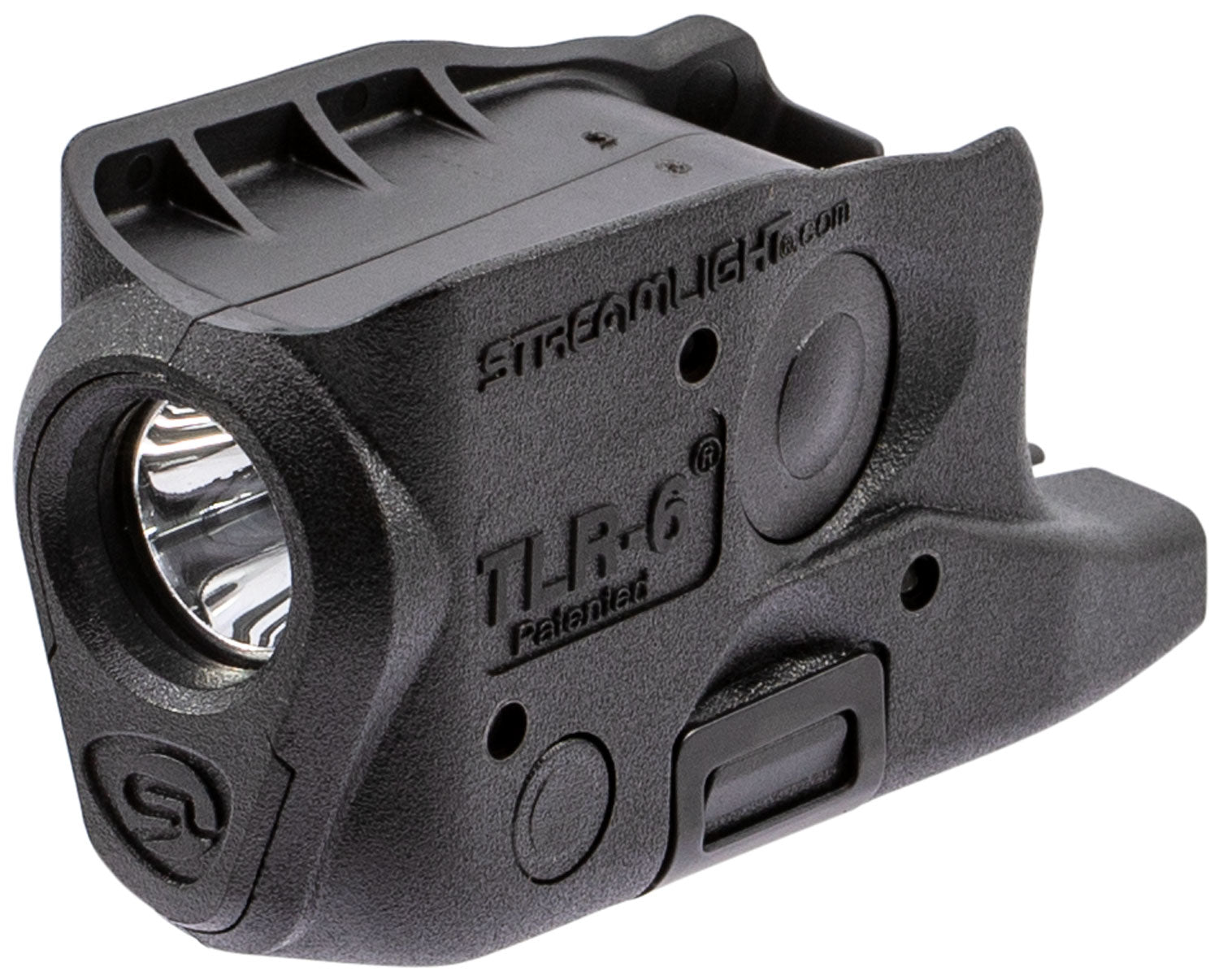 Streamlight TLR-6 Compact Gun Light, Glock 26/27/33, 100 Lumen LED, Light Only, Black