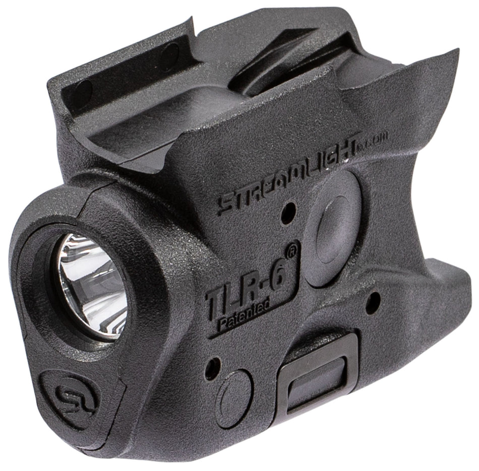 Streamlight TLR-6 Compact Gun Light, Smith & Wesson M&P Shield, 100 Lumen LED, Light Only