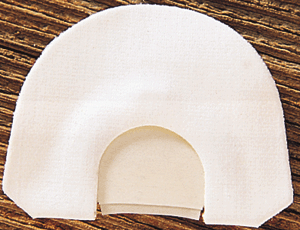 Quaker Boy Turkey Call Diaphragm Old Boss Hen Medium Rasp