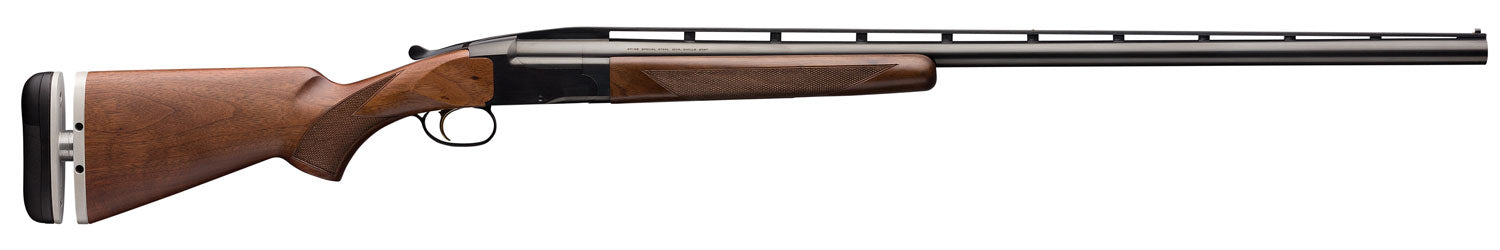 Browning BT-99 Micro 12 Gauge 32in Trap Shotgun, Compact Walnut Stock with Graco Adjustable LOP