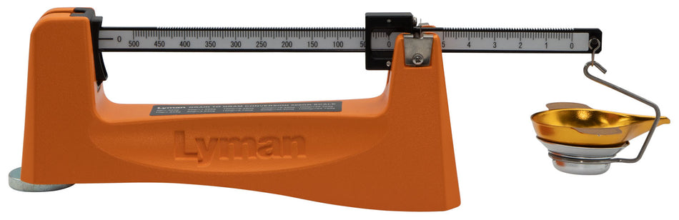 Lyman Brass Smith 500 Grain Metal Beam Reloading Scale