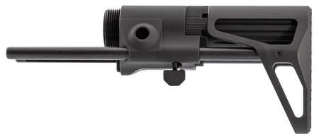 Maxim Defense CQB Gen 6 Collapsible AR-15 Buttstock, Black Anodized Aluminum, 4 Positions