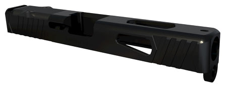 Rival Arms Precision Pistol Slide A1 QPQ Black 17-4 Stainless RMR Optic Cut Glock 17 Gen3 9mm Luger