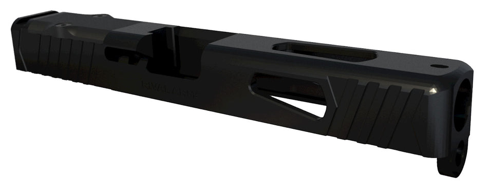 Rival Arms Precision Pistol Slide A1 QPQ Black 17-4 Stainless RMR Optic Cut Glock 17 Gen3 9mm Luger