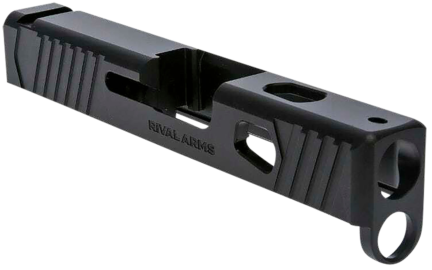 Rival Arms Precision Pistol Slide A1 Black QPQ Stainless Steel RMR Cut Sights Glock 43 Gen3 9mm