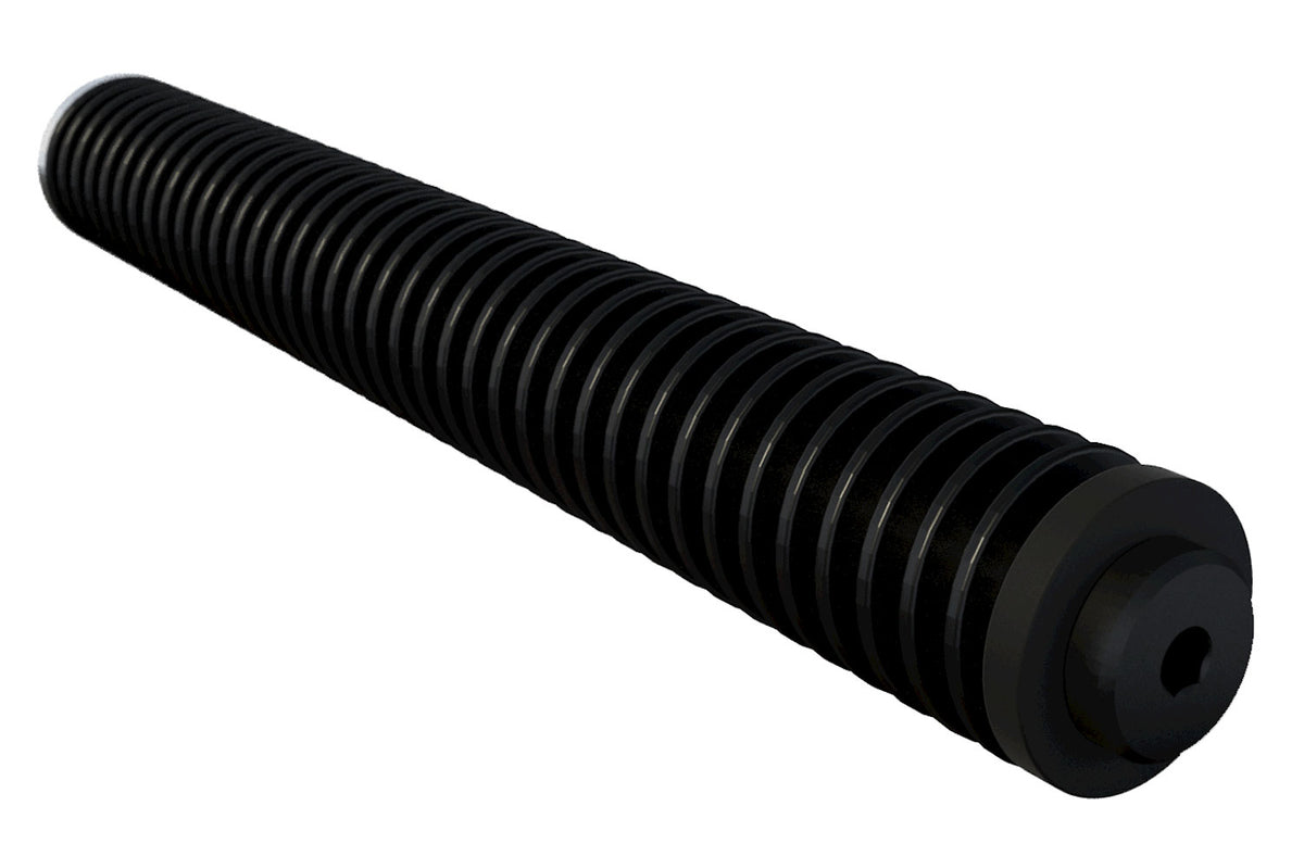 Rival Arms Stainless Steel CNC-Machined Guide Rod Assembly with Stock Weight Spring for Glock 17 Gen3