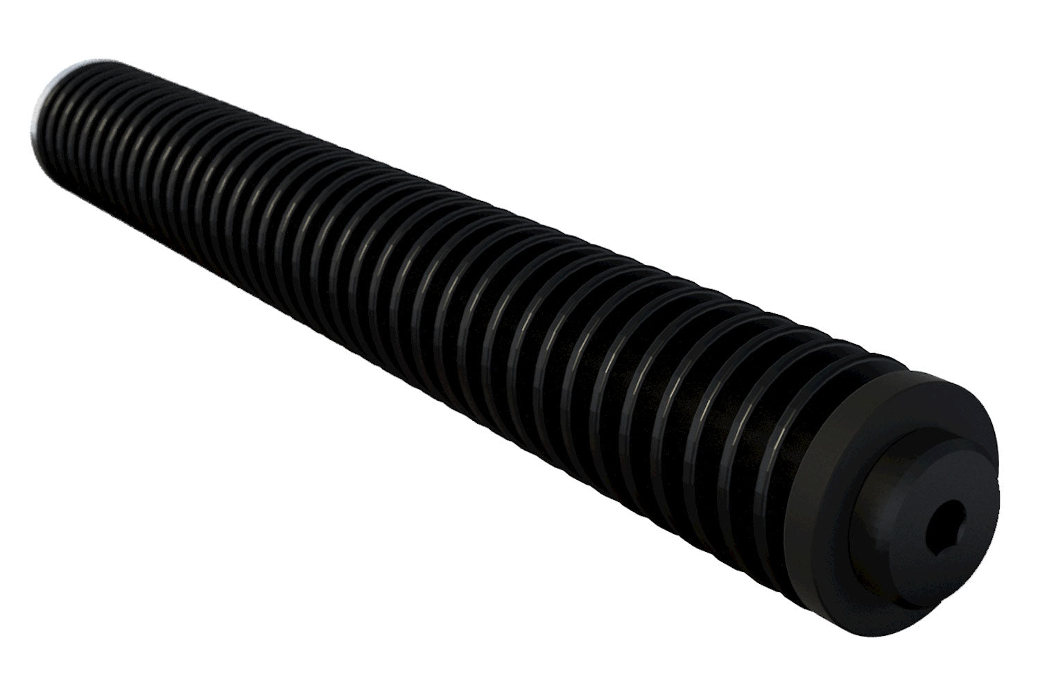 Rival Arms Stainless Steel CNC-Machined Guide Rod Assembly with Stock Weight Spring for Glock 17 Gen3