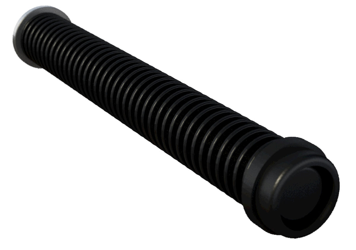 Rival Arms Titanium Finish Stainless Steel Guide Rod Assembly for Glock 17 Gen4