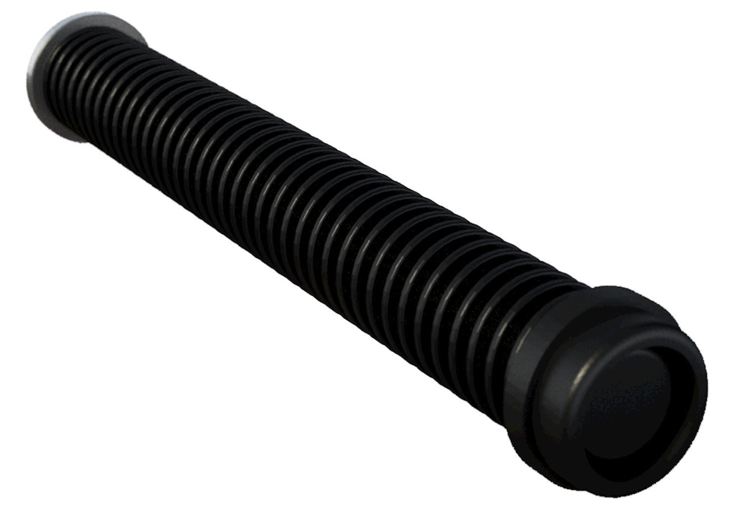 Rival Arms Titanium Finish Stainless Steel Guide Rod Assembly for Glock 17 Gen4