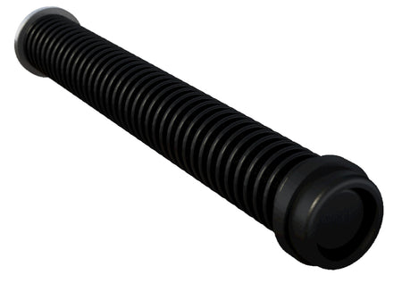 Rival Arms Titanium Finish Stainless Steel Guide Rod Assembly for Glock 17 Gen4
