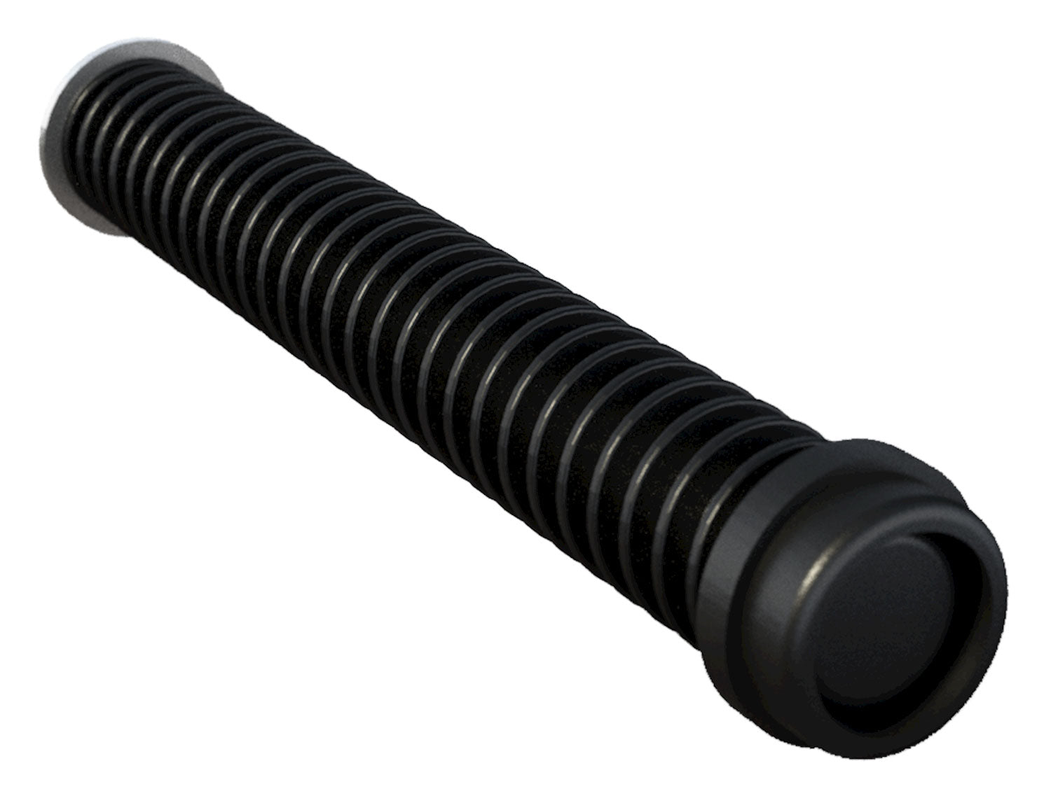 Rival Arms Titanium Finish Stainless Steel Guide Rod Assembly for Glock 19 Gen4