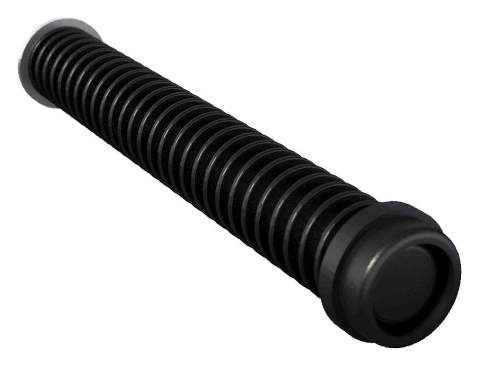 Rival Arms Titanium Finish Stainless Steel Guide Rod Assembly for Glock 19 Gen4