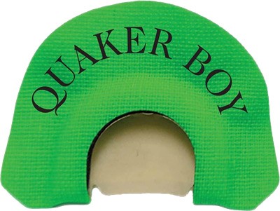 Quaker Boy Turkey Call Diaphragm Elevation Boss Hen Raspy