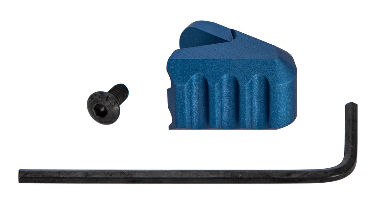 Strike ISOTABBLU ISO Tab Extension for AR Latchless Charging Handle Blue