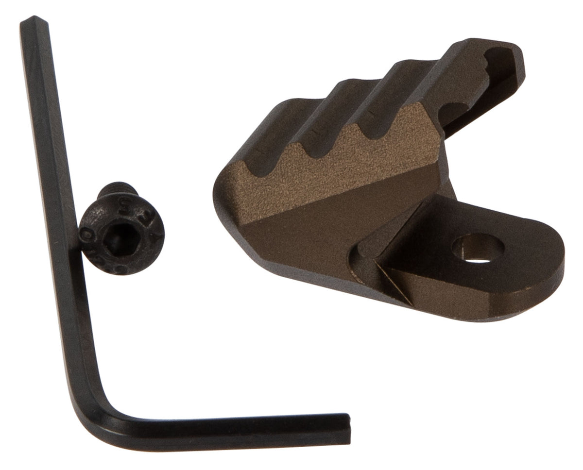 Strike ISOTABFDE ISO Tab Extension for AR Latchless Charging Handle FDE