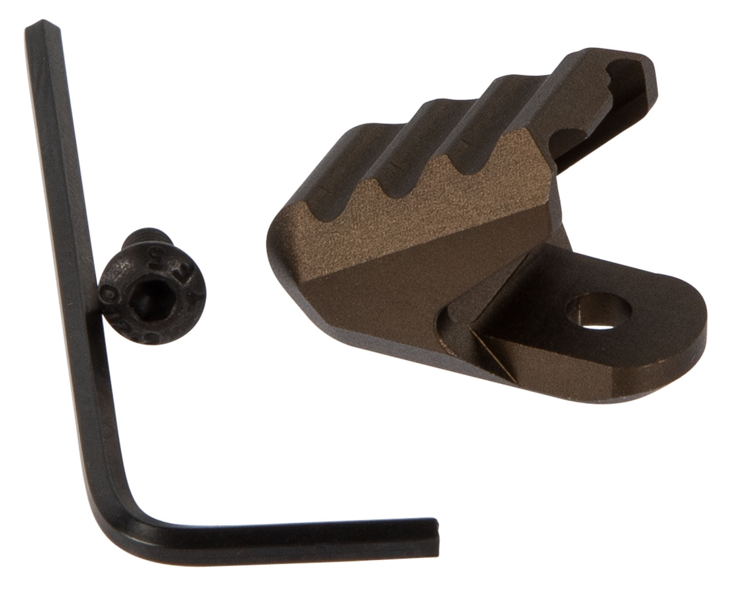 Strike ISOTABFDE ISO Tab Extension for AR Latchless Charging Handle FDE