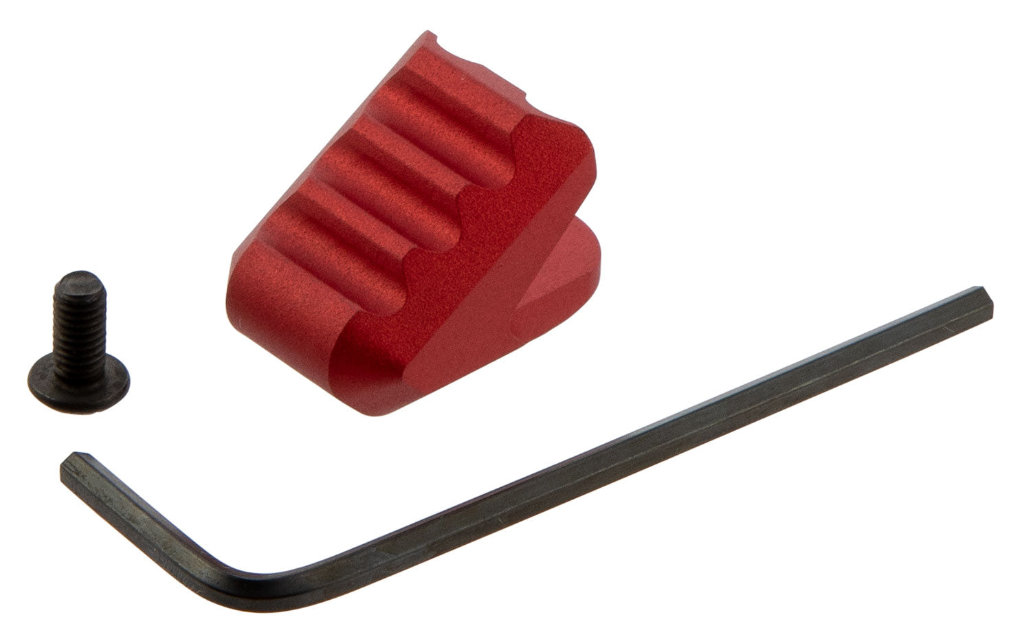 Strike ISOTABRED ISO Tab Extension for AR Latchless Charging Handle Red