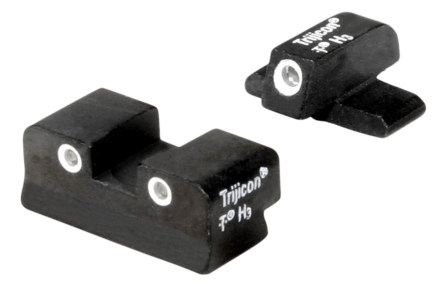 Trijicon 600988 Green Tritium Bright & Tough Three-Dot Night Sights for FN509