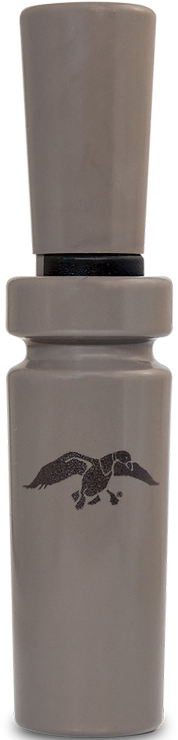 Duck Commander DCRDC100 RDC100 Double Reed Open Duck Call for Mallard Sounds, Gray