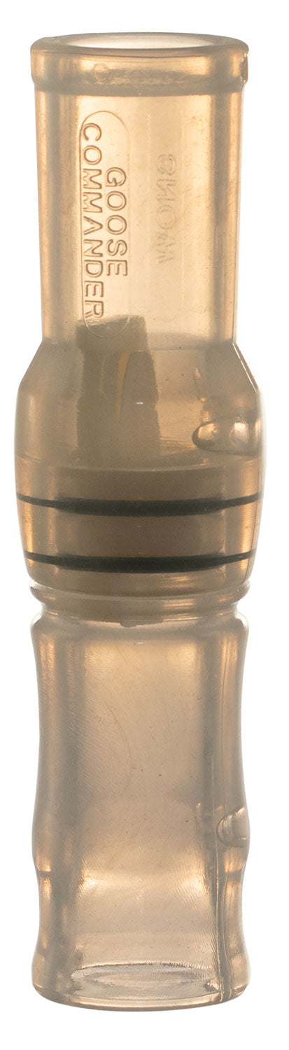 Duck Commander DCSNOW Snow Goose Open Call Single Short Reed, White Polycarbonate