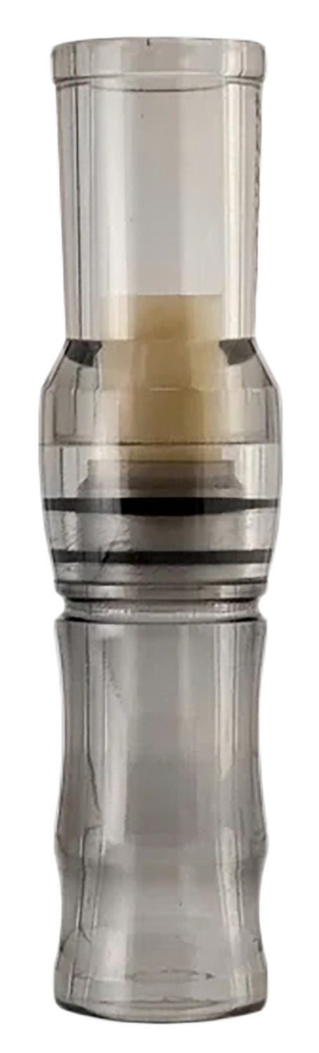 Duck Commander DCCANG Goose Commander Single Reed Canada Goose Hunting Call, Clear Polycarbonate