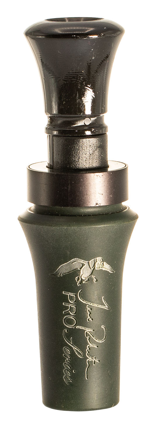 Duck Commander Jase Pro Series OD Green Acrylic Double Reed Open Duck Call Mallard Hen