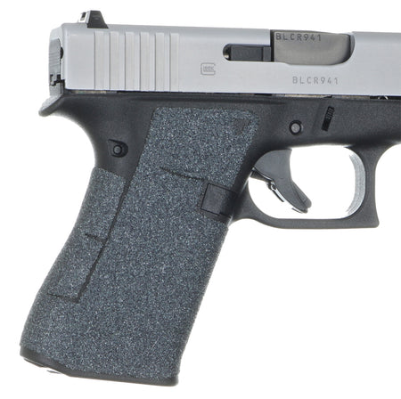Talon Grips 385G Black Granulate Adhesive Grip Wrap, Glock 43X/48